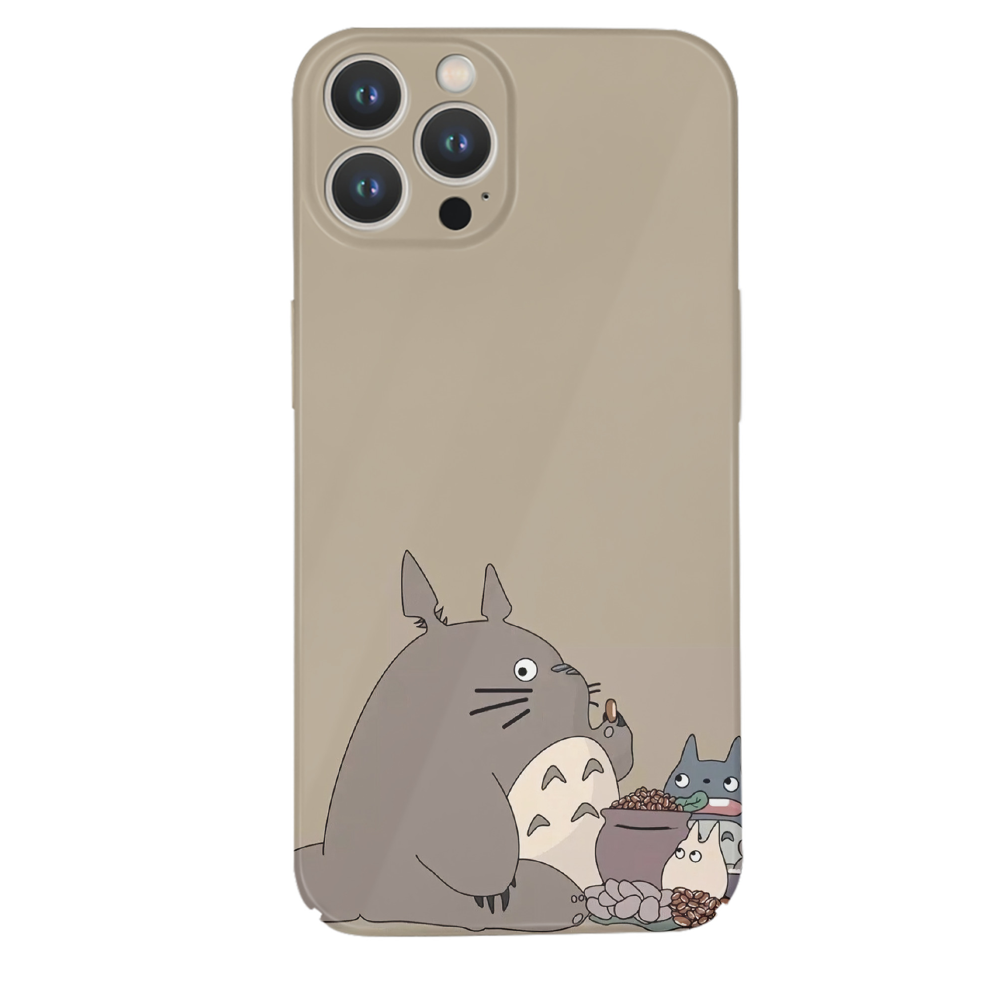 （画像用） となりのトトロ 草壁メイ 草壁サツキ My Neighbor Totoro Satsuki Kusakabe Mei Kusakabe 【iPhone 14シリーズ対応】ハードケース